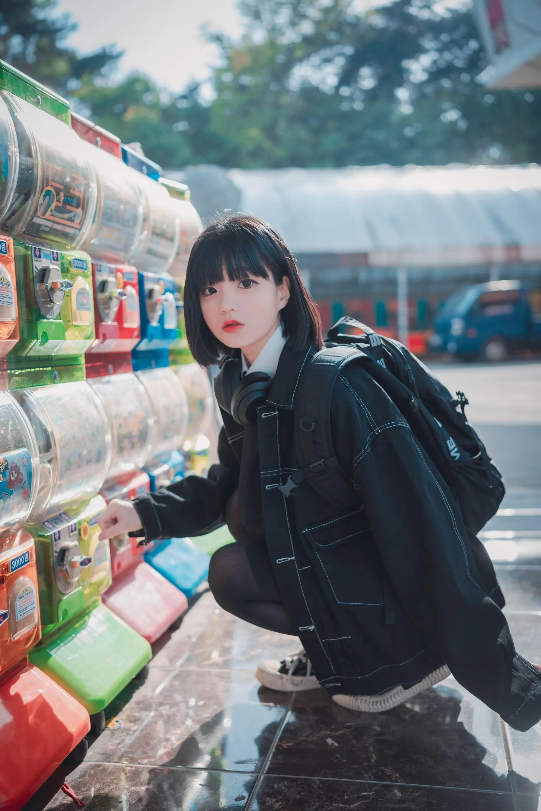 Jenny 정제니 – NO.57 [DJAWA] Theme Park Girl [162P]插图8